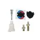 ESBE-Anbausatz-600-fuer-Motor-Serie-60-auf-ESBE-Mischer-16000100 gallery number 1
